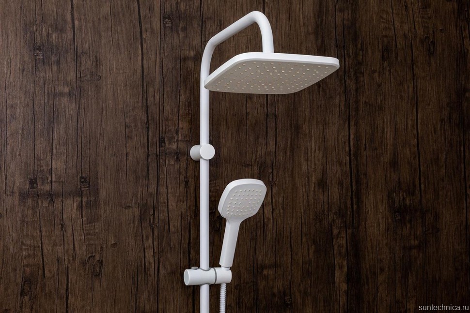 Душевая стойка Orange Karl Karl M05-934w белая