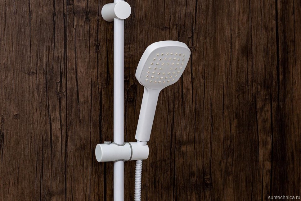 Душевая стойка Orange Karl Karl M05-934w белая