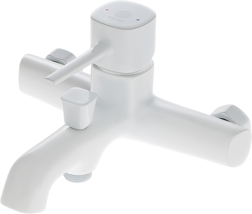 Душевая стойка Orange Karl Karl M05-934w белая