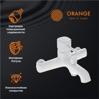 Душевая стойка Orange Karl Karl M05-934w белая Душевая стойка Orange Karl Karl M05-934w белая