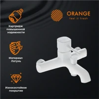 Душевая стойка Orange Karl Karl M05-934w белая