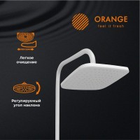 Душевая стойка Orange Karl Karl M05-934w белая Душевая стойка Orange Karl Karl M05-934w белая