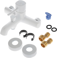 Душевая стойка Orange Karl Karl M05-934w белая Душевая стойка Orange Karl Karl M05-934w белая