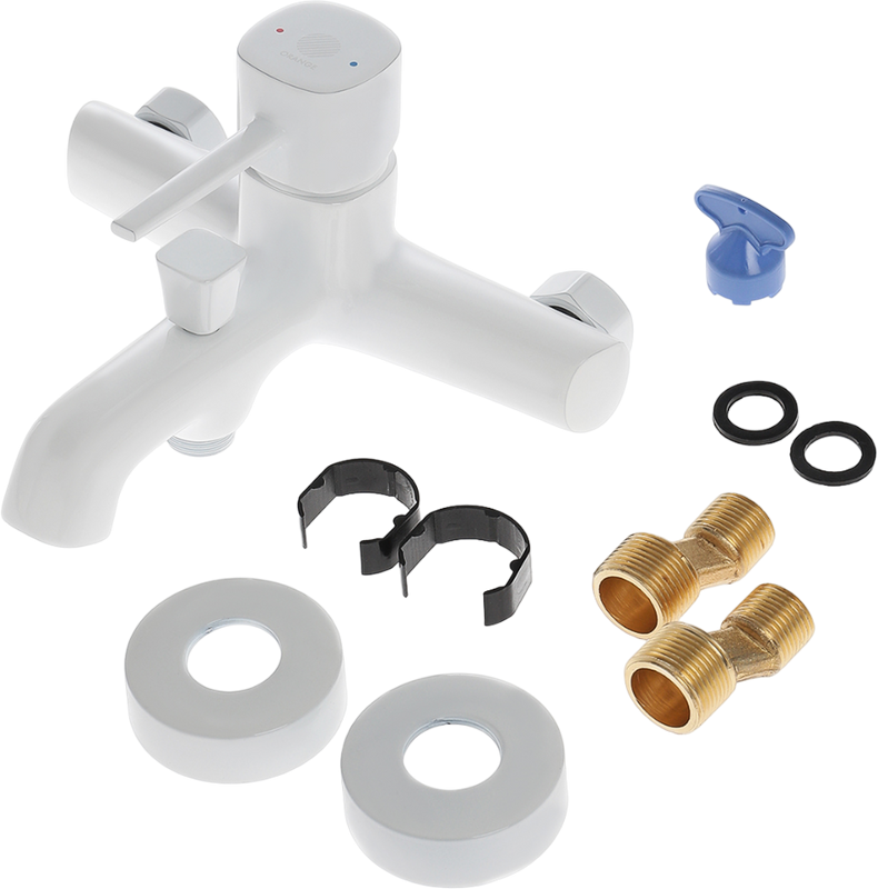 Душевая стойка Orange Karl Karl M05-934w белая