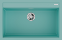 Комплект Мойка Omoikiri Kitagawa 79-LB-AZ azur blue + Измельчитель Nagare 750