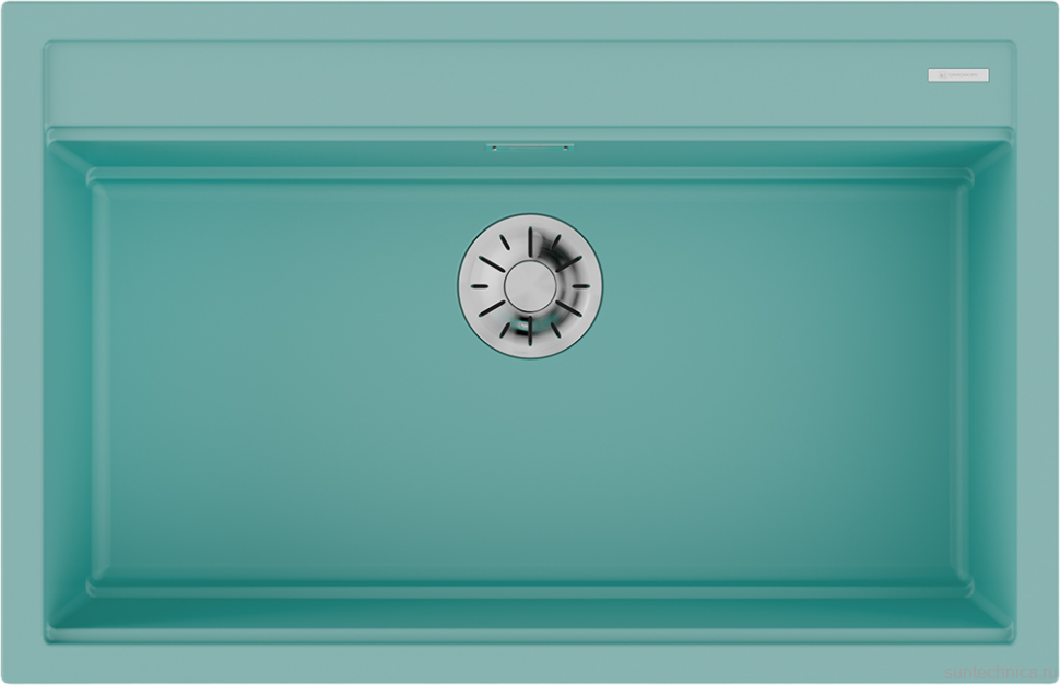 Комплект Мойка Omoikiri Kitagawa 79-LB-AZ azur blue + Измельчитель Nagare 750