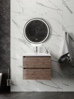 Тумба с раковиной Teymi Laina 60 темный дуб Тумба с раковиной Teymi Laina 60 темный дуб