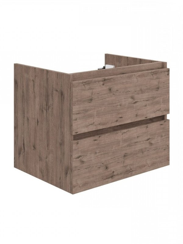 Тумба с раковиной Teymi Laina 60 темный дуб