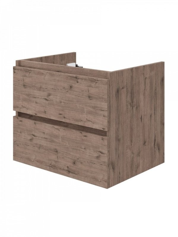Тумба с раковиной Teymi Laina 60 темный дуб