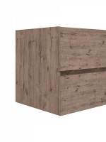 Тумба с раковиной Teymi Laina 60 темный дуб Тумба с раковиной Teymi Laina 60 темный дуб