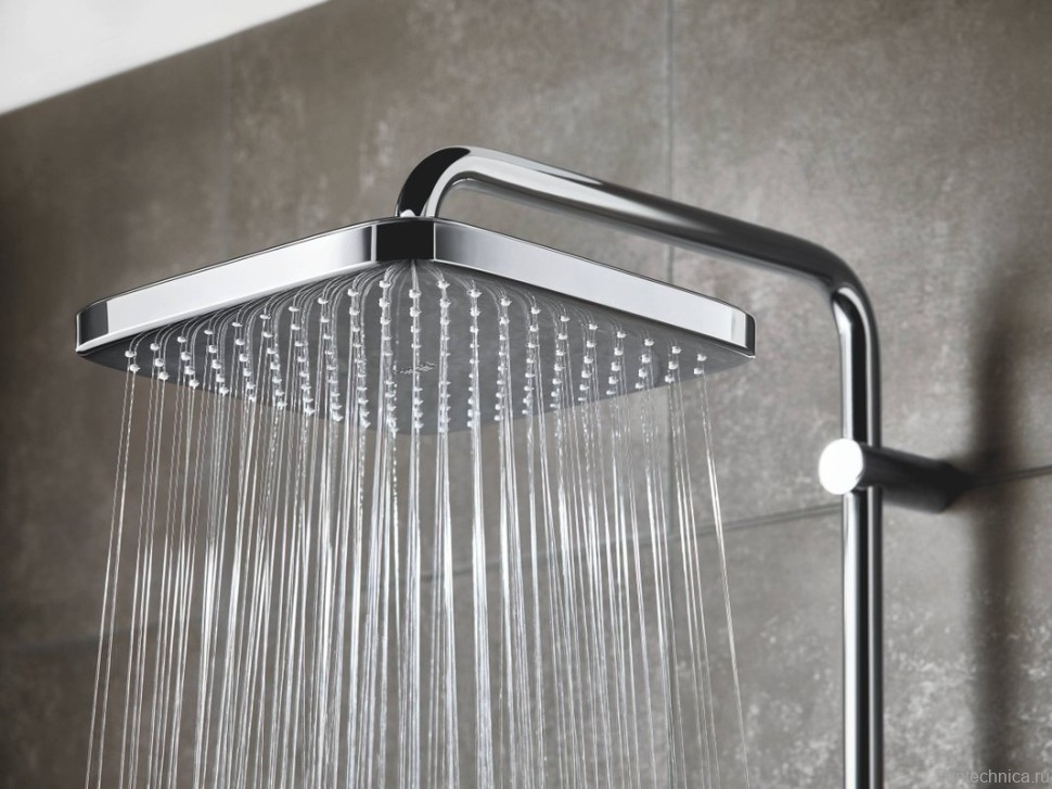 Верхний душ Grohe Tempesta 250 Cube 26681000