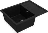 Мойка кухонная Domaci Болонья М-151-002 черная