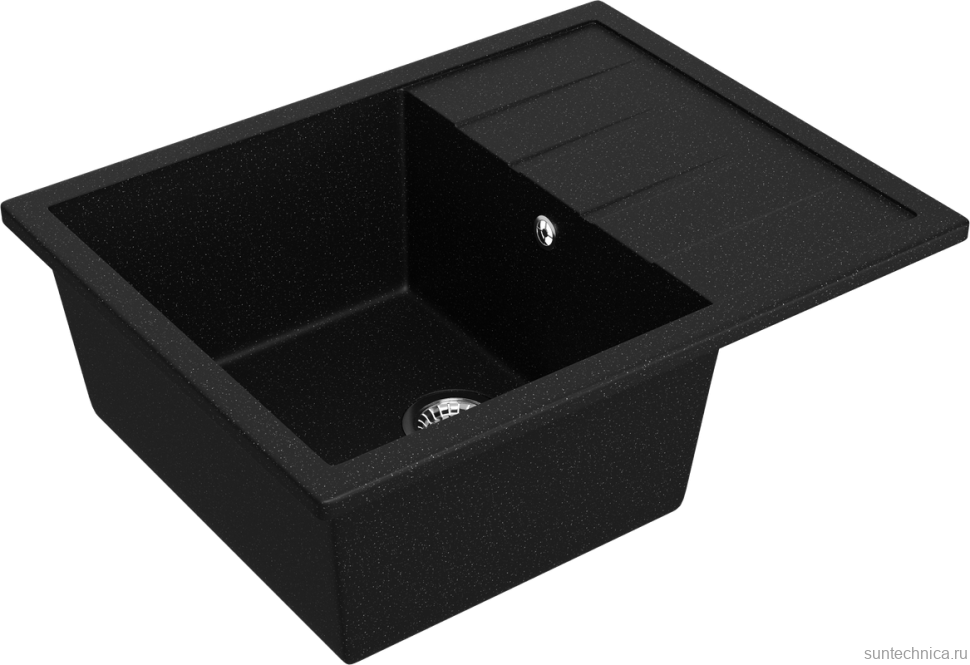 Мойка кухонная Domaci Болонья М-151-002 черная