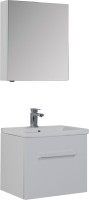 Зеркало-шкаф Aquanet Порто 60 белое