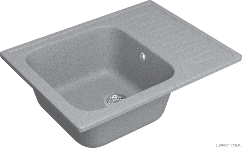 Мойка кухонная Domaci Болонья М-15-005 серая