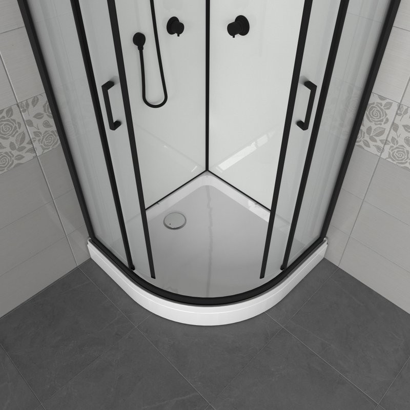 Душевая кабина Triton Прайм Блэк Вельвет Щ0000076117 90х90 А