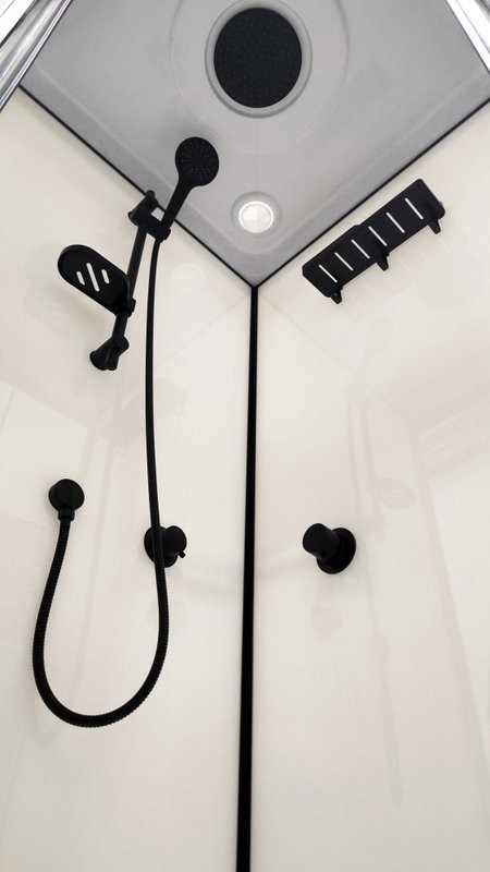 Душевая кабина Triton Прайм Блэк Вельвет Щ0000076117 90х90 А