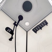 Душевая кабина Triton Прайм Блэк Вельвет Щ0000076117 90х90 А