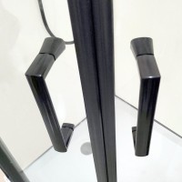 Душевая кабина Triton Прайм Блэк Вельвет Щ0000076117 90х90 А