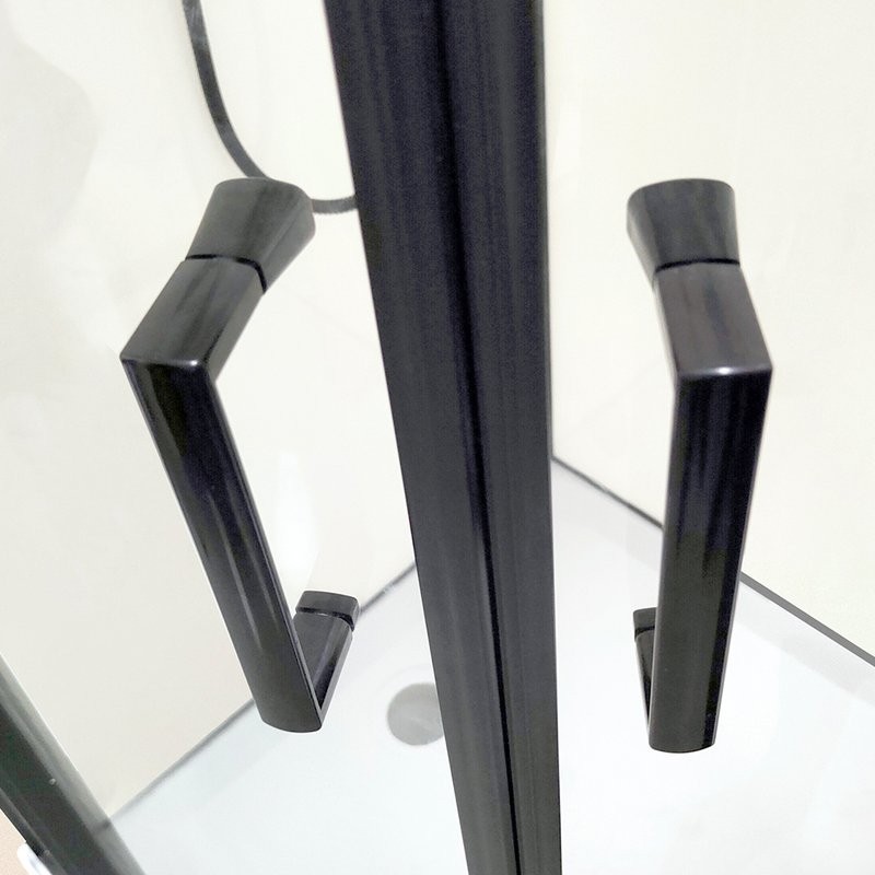 Душевая кабина Triton Прайм Блэк Вельвет Щ0000076117 90х90 А