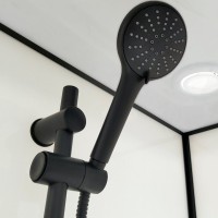 Душевая кабина Triton Прайм Блэк Вельвет Щ0000076117 90х90 А