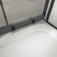 Душевая кабина Triton Прайм Блэк Вельвет Щ0000076117 90х90 А