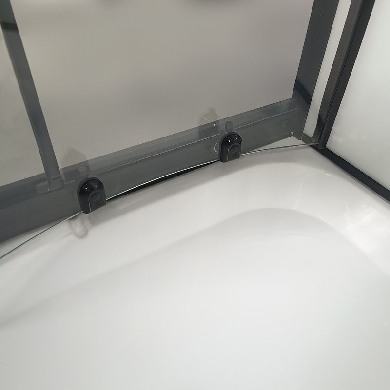 Душевая кабина Triton Прайм Блэк Вельвет Щ0000076117 90х90 А