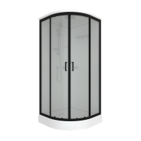 Душевая кабина Triton Прайм Блэк Вельвет Щ0000076117 90х90 А