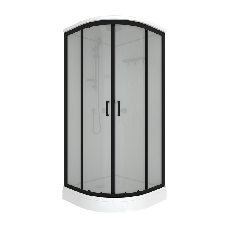 Душевая кабина Triton Прайм Блэк Вельвет Щ0000076117 90х90 А