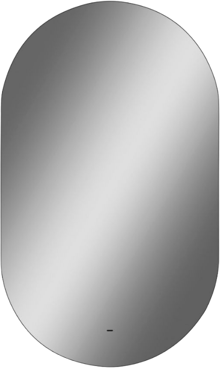 Зеркало Art&Max Torino 60х100 с теплой подсветкой