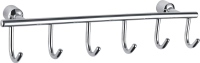 Крючок Wonzon & Woghand WW-9382-6 хром