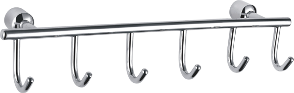 Крючок Wonzon & Woghand WW-9382-6 хром