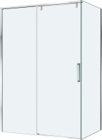 Душевой уголок BelBagno Soft Close-1 AH-1-140/80-C-Cr профиль хром