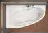 Акриловая ванна Cersanit Joanna WA-JOANNA*140-L 140x90 см