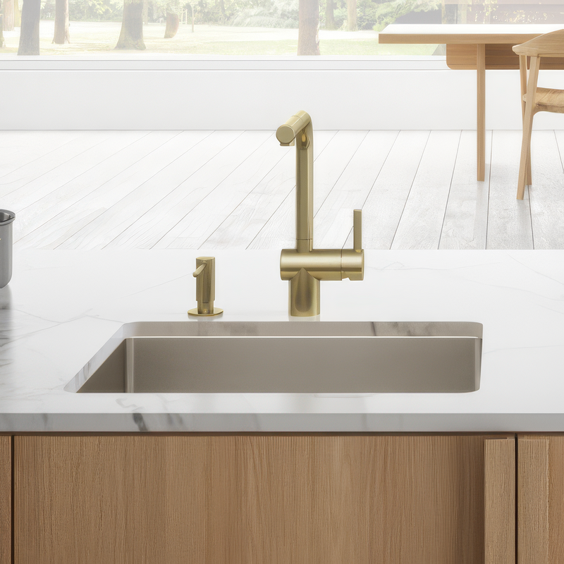 Дозатор для кухонной мойки Franke Atlas 112.0681.200 золото