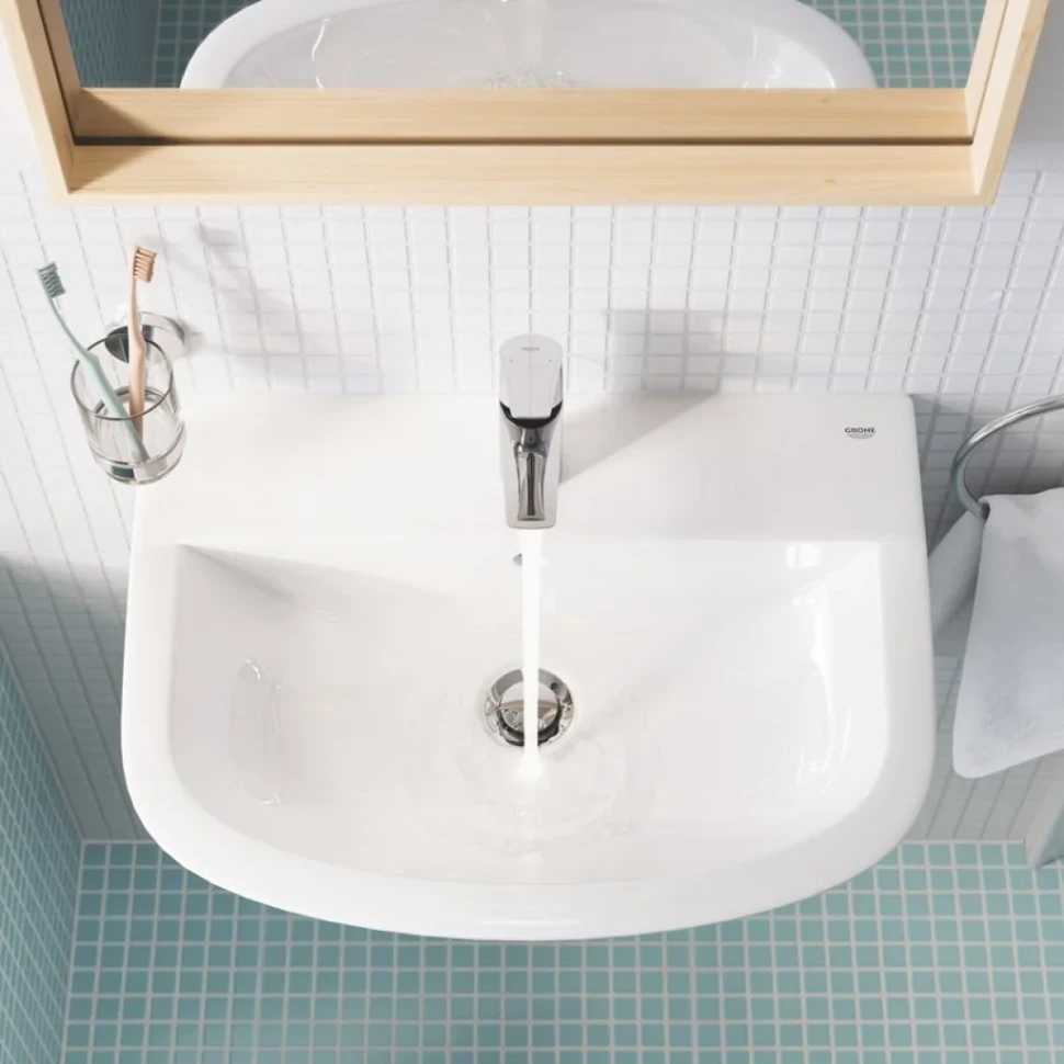Смеситель для раковины Grohe BauEdge 23328001 хром