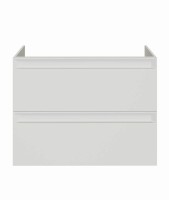 Тумба под раковину без столешницы Allen Brau Eclipse 2.0 80 матовый белый