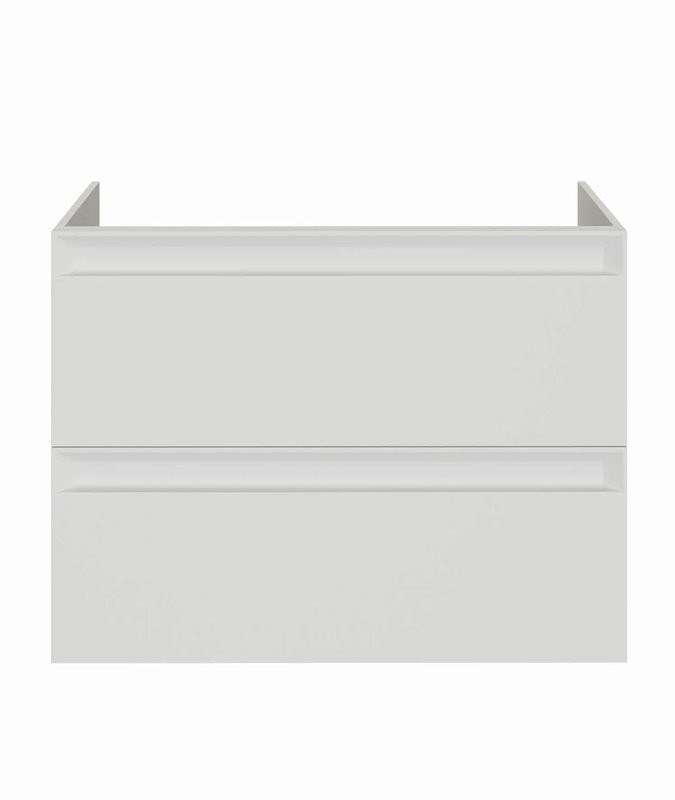 Тумба под раковину без столешницы Allen Brau Eclipse 2.0 80 матовый белый