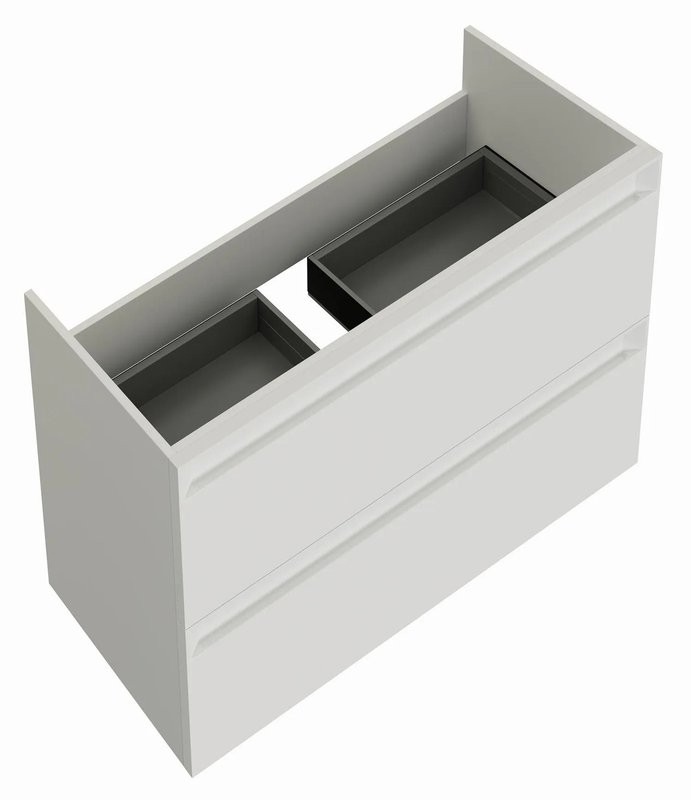 Тумба под раковину без столешницы Allen Brau Eclipse 2.0 80 матовый белый