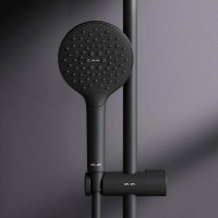 Душевая стойка AM.PM Like F0780422 черная