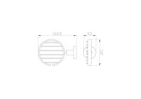 Мыльница Wonzon & Woghand WW-8124 хром