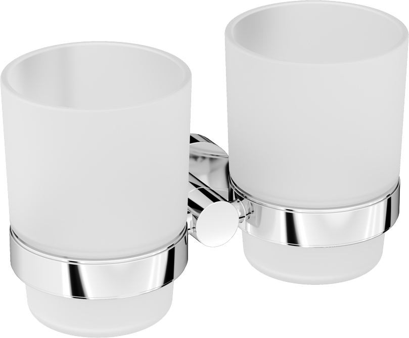 Набор Стакан AM.PM Sense A74343400 + Мыльница A7434200