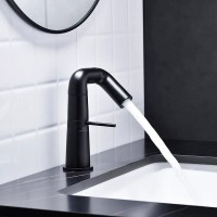 Смеситель для раковины Haiba HB10813-7 черный