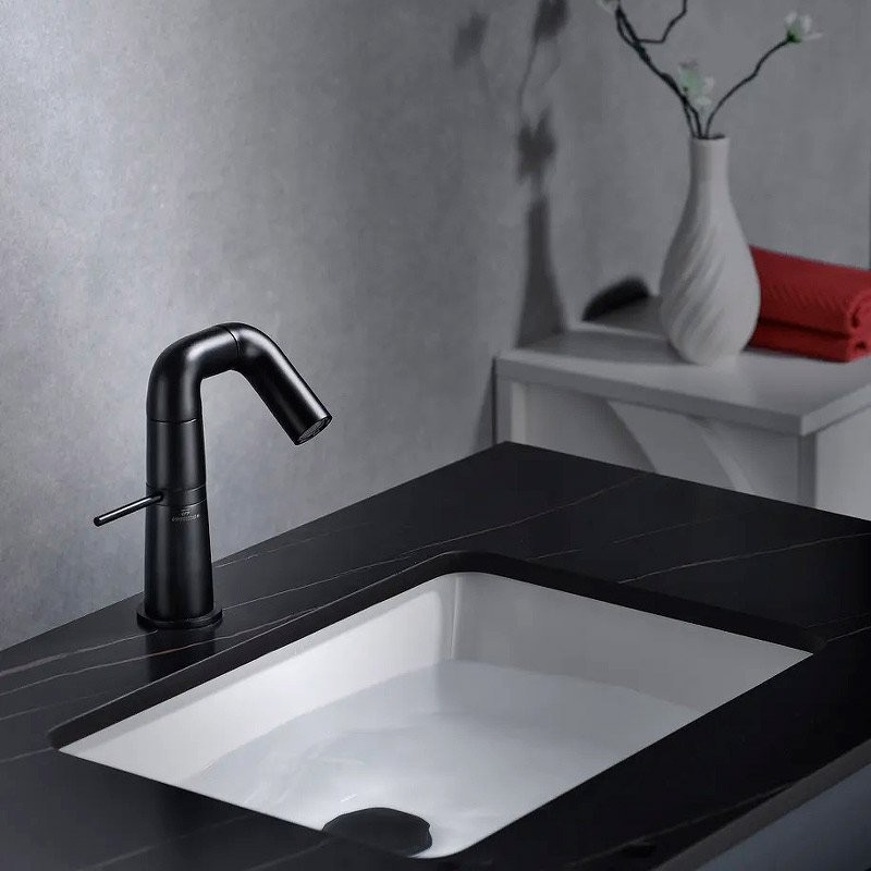 Смеситель для раковины Haiba HB10813-7 черный