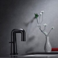 Смеситель для раковины Haiba HB10813-7 черный