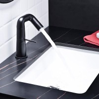 Смеситель для раковины Haiba HB10813-7 черный
