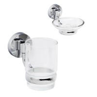 Набор Стакан Wasserkraft Rhein K-6228 + Мыльница K-6229