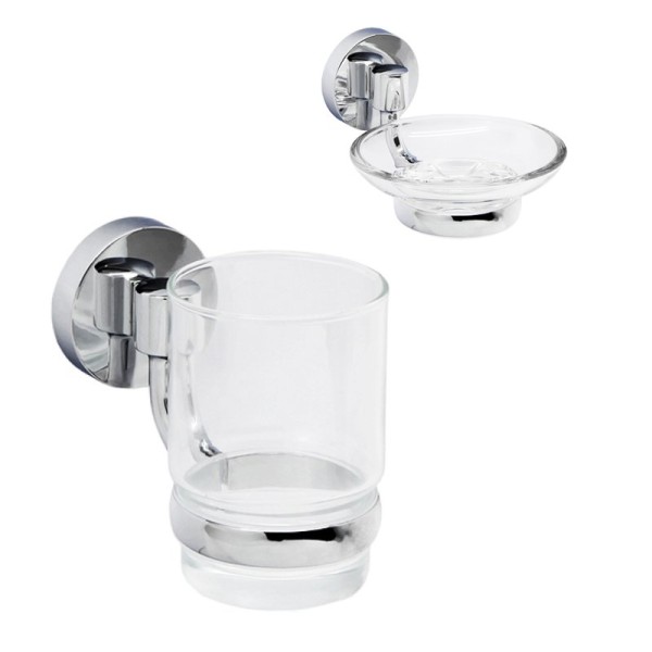 Набор Стакан Wasserkraft Rhein K-6228 + Мыльница K-6229