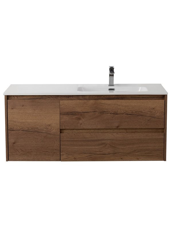 Мебель для ванной комнаты BelBagno Kraft R, 100 rovere tabacco