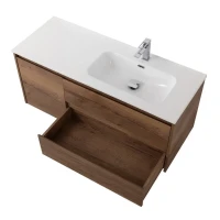 Мебель для ванной комнаты BelBagno Kraft R, 100 rovere tabacco